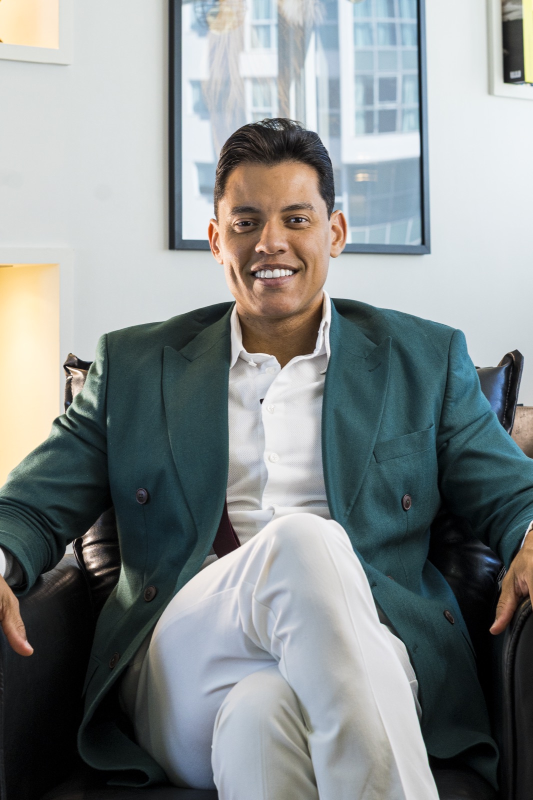 Danylo Karran, especialista em crédito do Grupo Candle