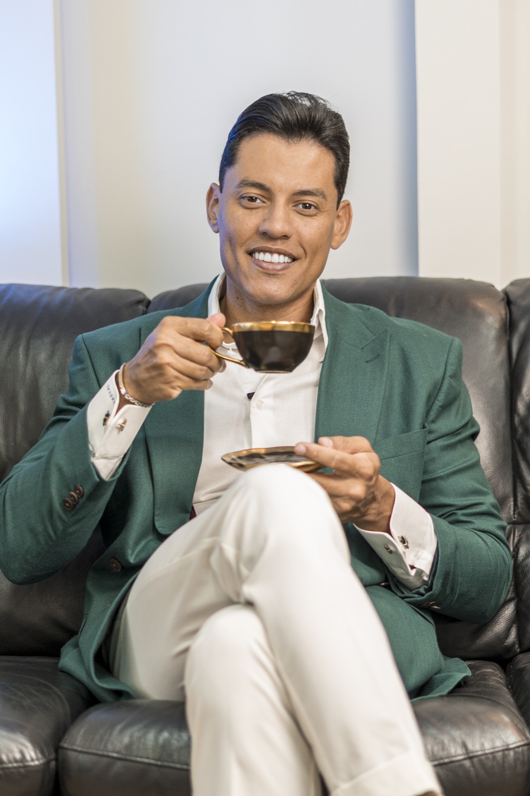 Danylo Karran, especialista em crédito do Grupo Candle
